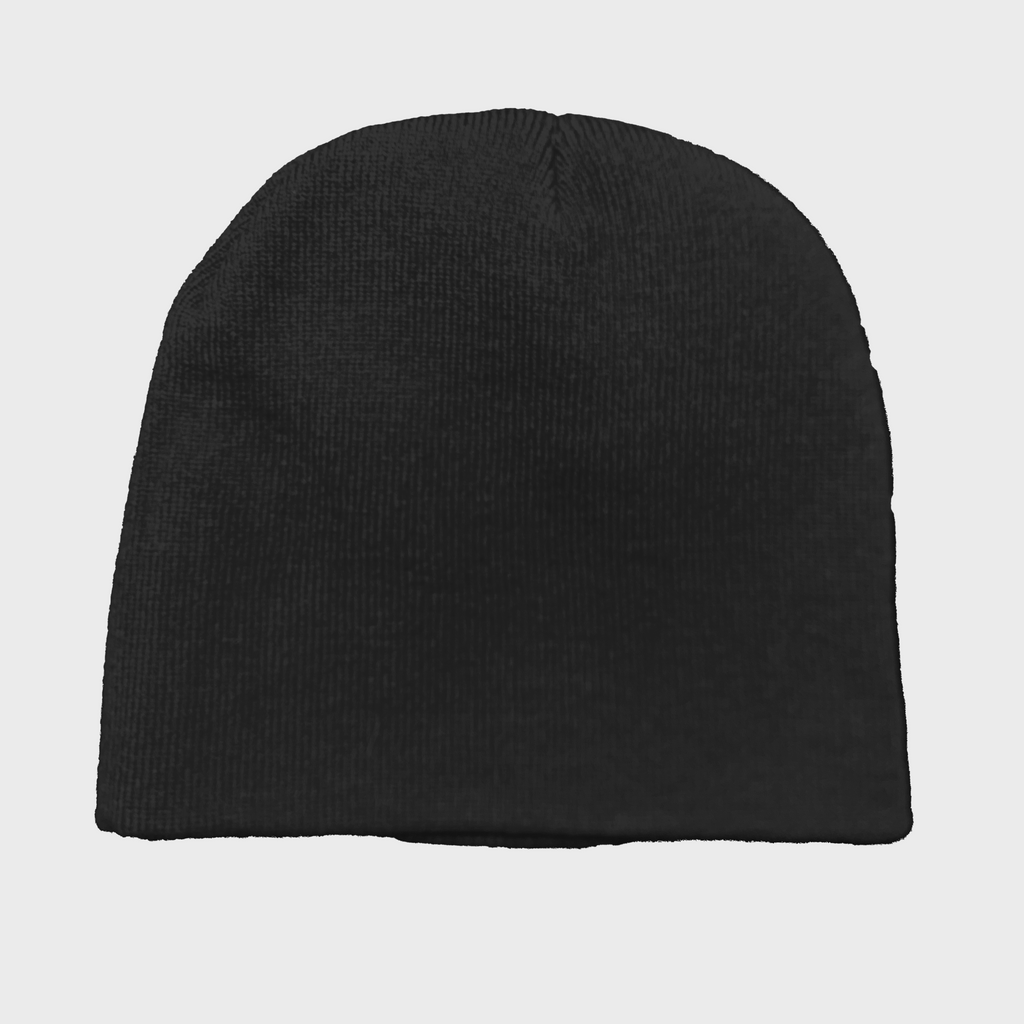 BONNET NOIR ET ROSE