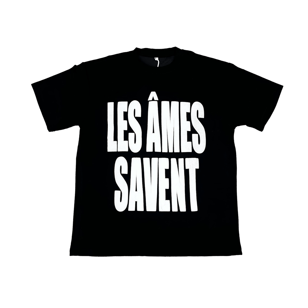 T-SHIRT — LES ÂMES SAVENT