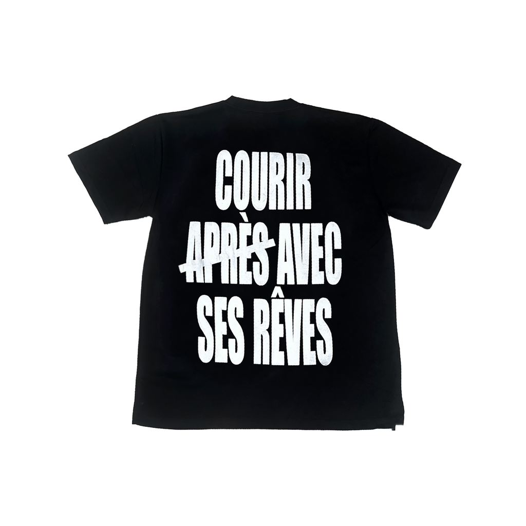 T-SHIRT — COURIR AVEC SES REVES