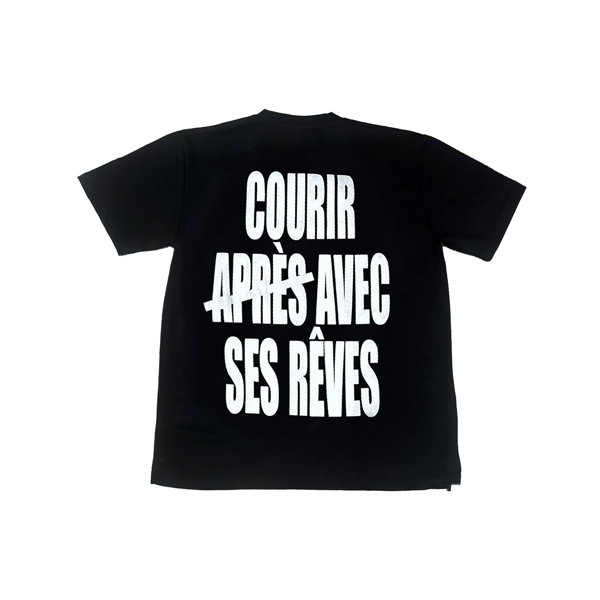 T-SHIRT — COURIR AVEC SES REVES