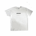 T-SHIRT EAT A BILLIONAIRE BLANC