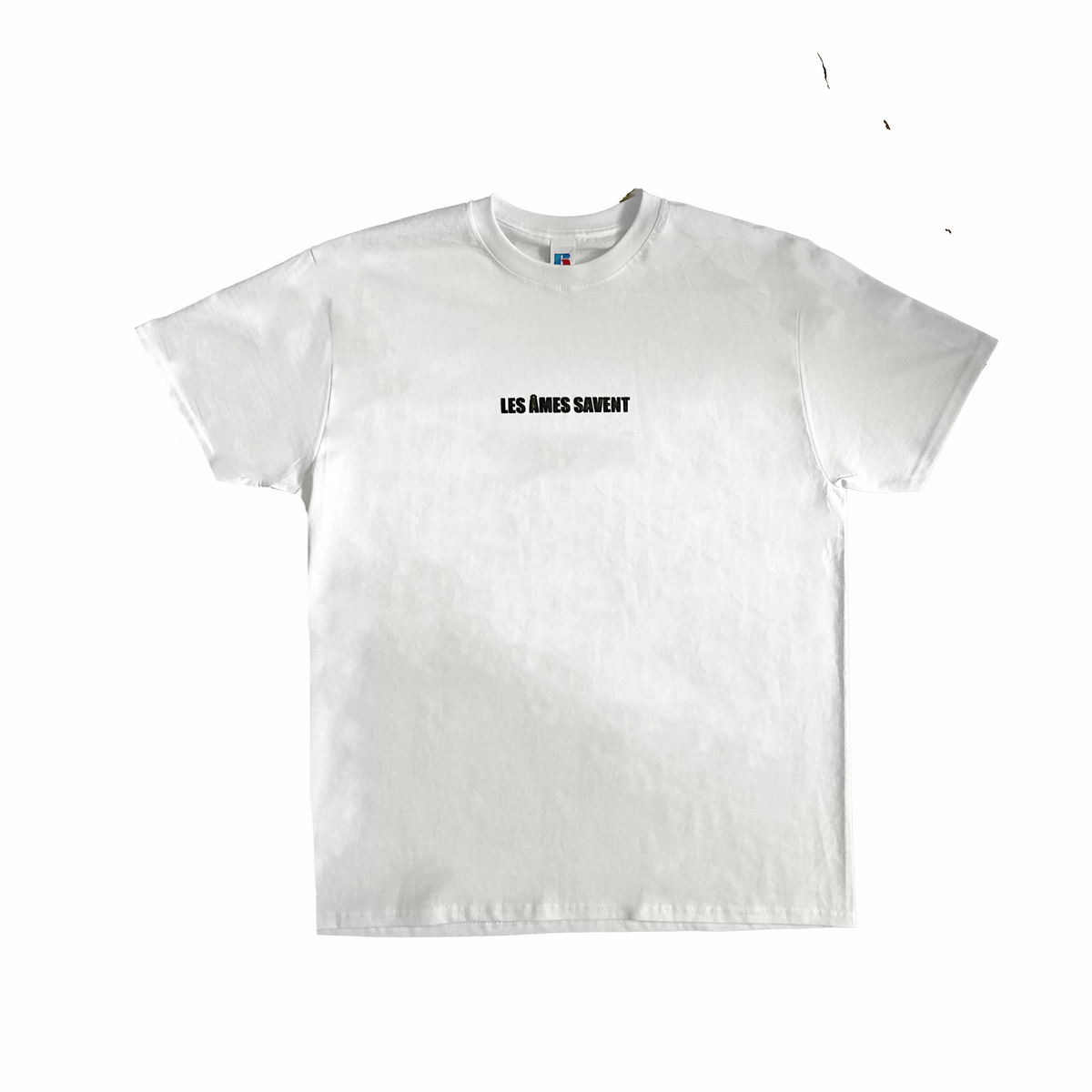 T-SHIRT EAT A BILLIONAIRE BLANC