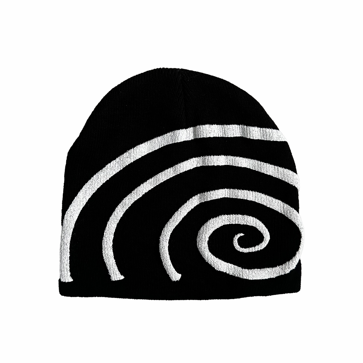 BONNET NOIR ET BLANC